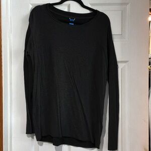 Kit and Ace Charcoal Long Sleeve Shirt